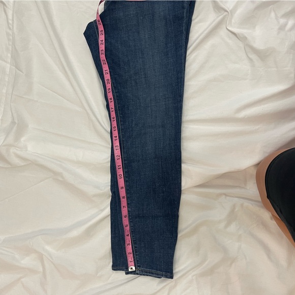 Calvin Klein High Rise Skinny Jean - Picture 3 of 9